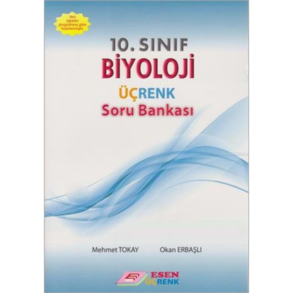 Esen Üçrenk 10. Sınıf Biyoloji Soru Bankası