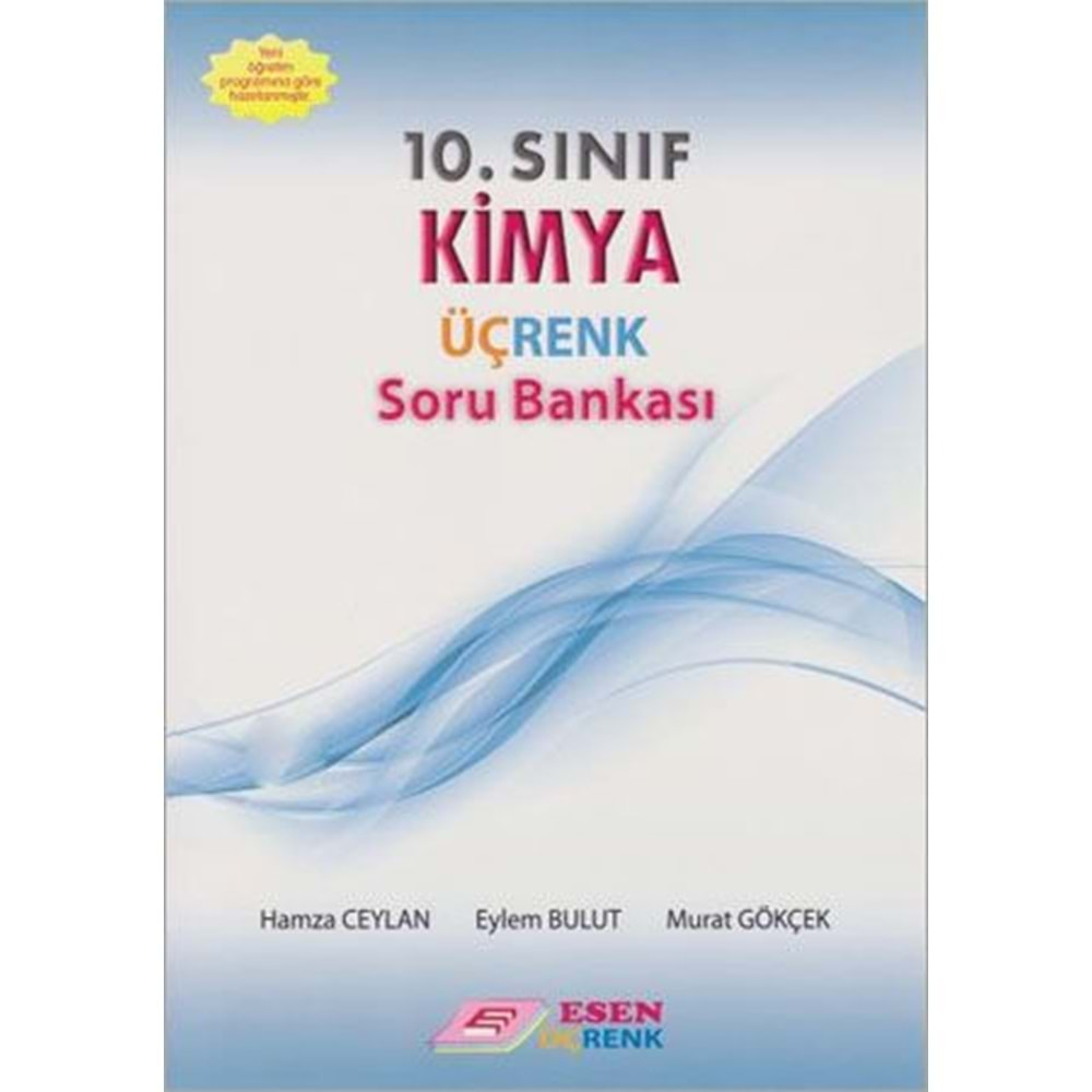 Esen Üçrenk 10. Sınıf Kimya Soru Bankası