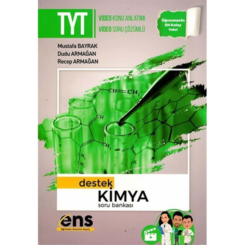 ENS DESTEK TYT S.B. KİMYA - 2021