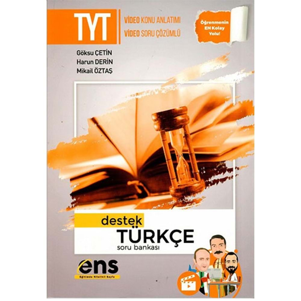 ENS DESTEK TYT S.B. TÜRKÇE - 2021