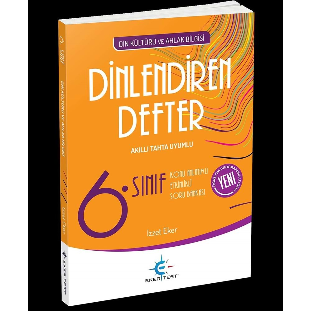 EKER TEST DİNLENDİREN DEFTER DİN KÜLTÜRÜ 6. SINIF