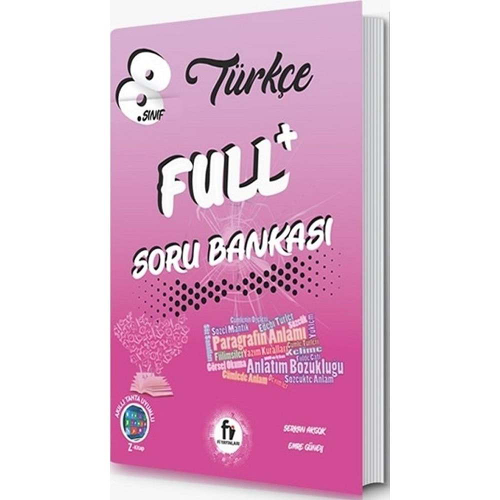 Fi 8. Sınıf Türkçe Soru Bankası