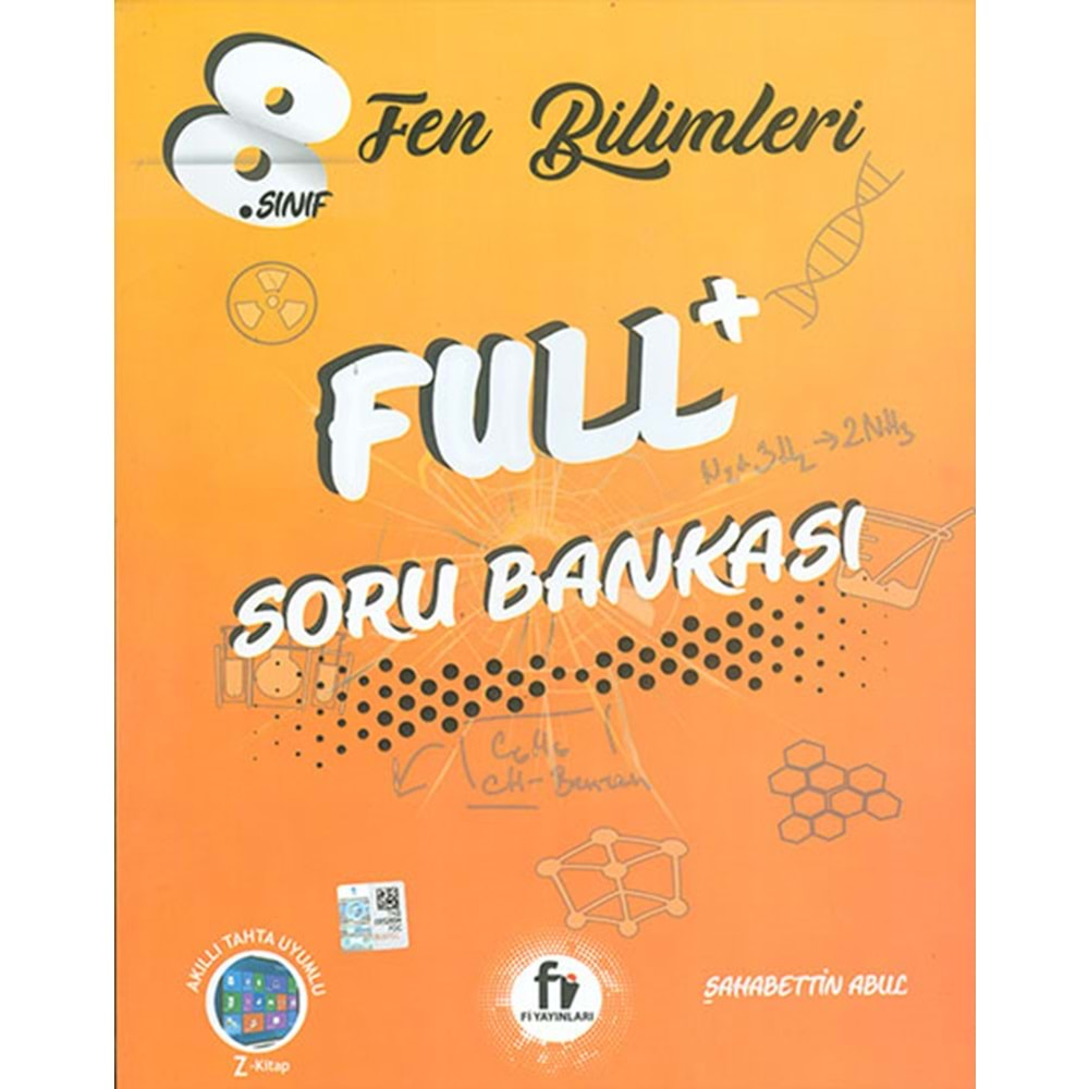 Fİ 8. SINIF FULL SORU BANKASI FEN BİLİMLERİ