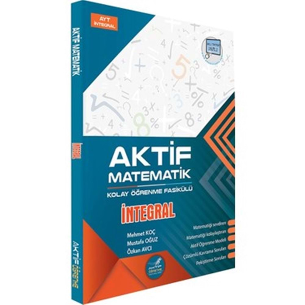 AKTİF YKS AYT 0 DAN BAŞLAYANLARA İNTEGRAL - 2021