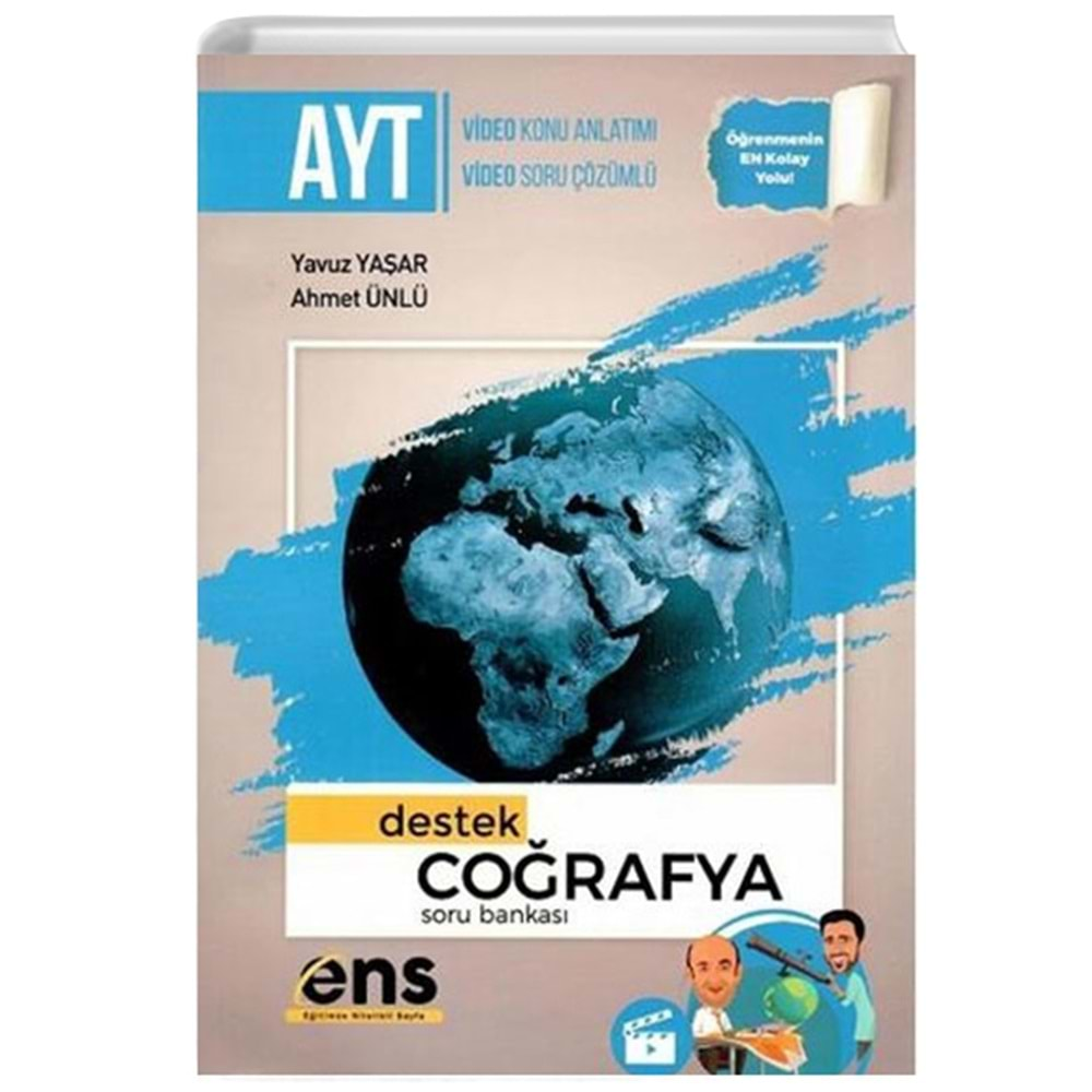 ENS DESTEK YKS AYT S.B. COĞRAFYA - 2021