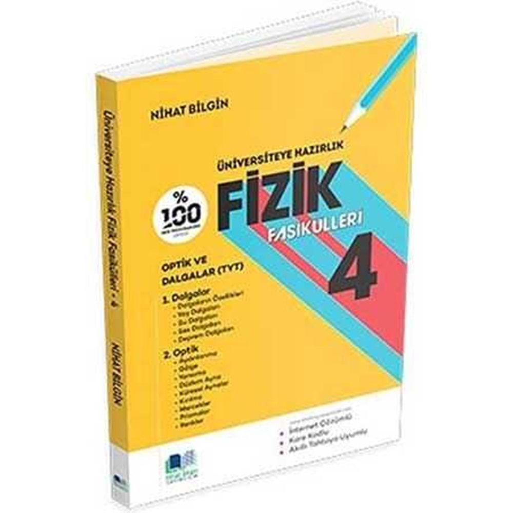 Nihat Bilgin Üniversite Hazırlık Fizik Fasikülleri 4. Kitap Dalgalar