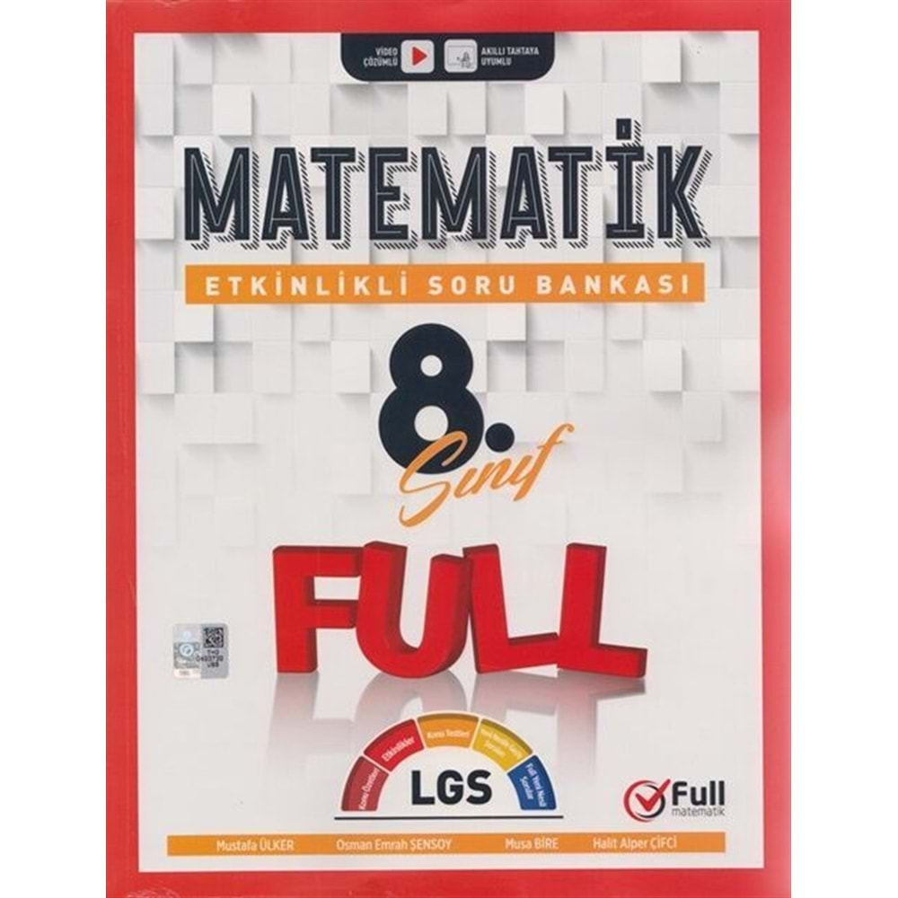 Full 8. Sınıf Matematil Etkinlikli Soru Bankası