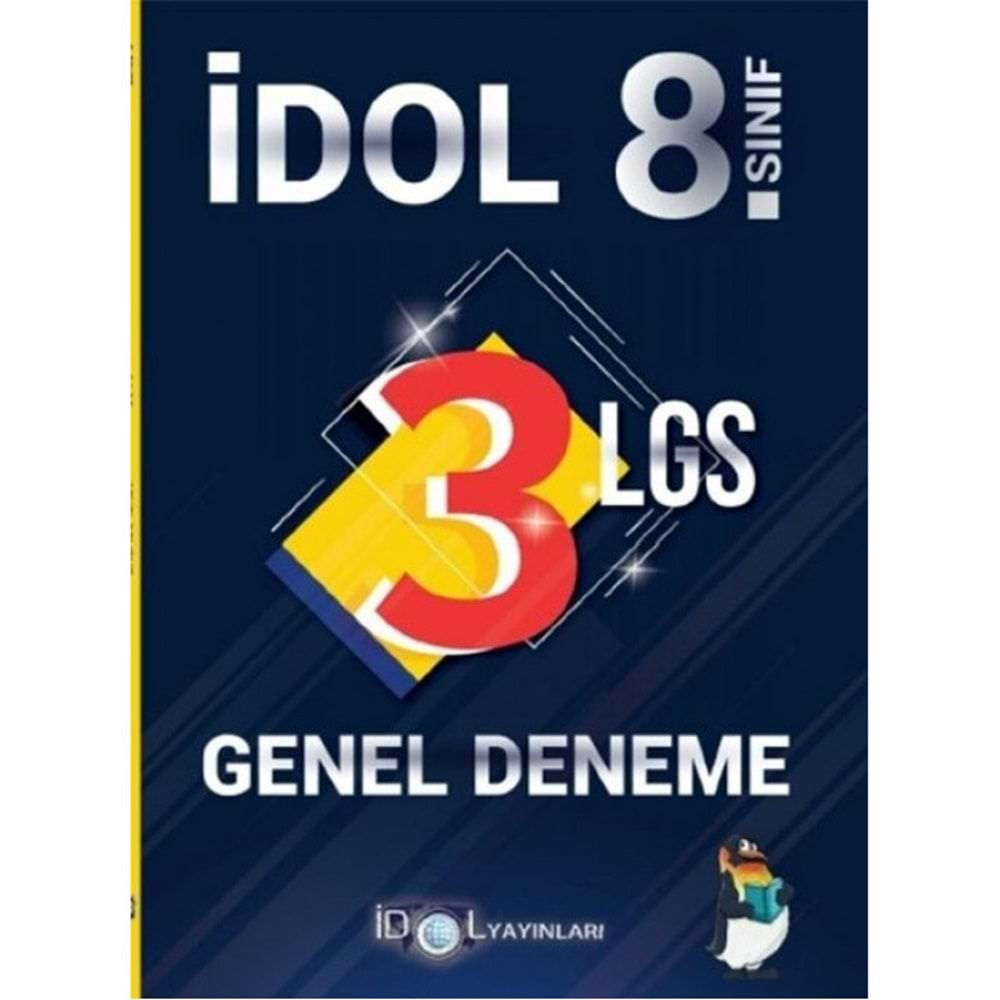 İdol 8. Sınıf LGS Genel Deneme 3 Lü