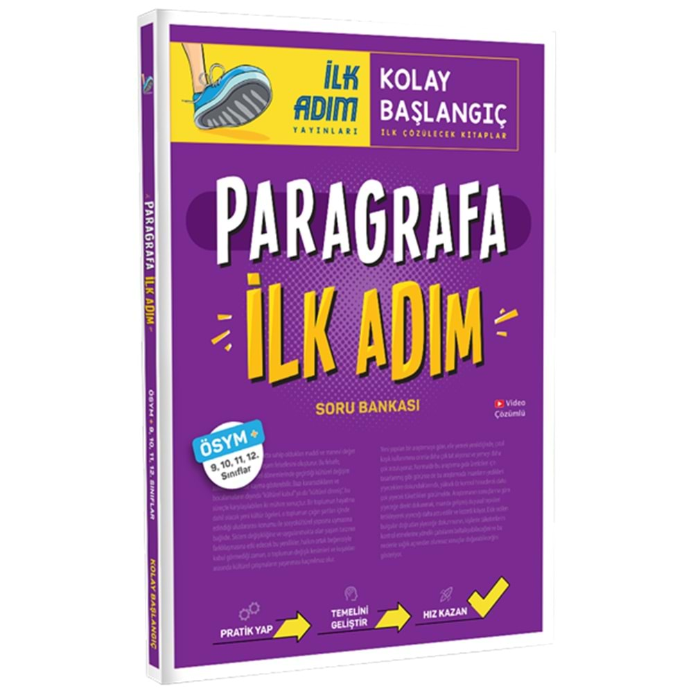 Paragrafa İlk Adım