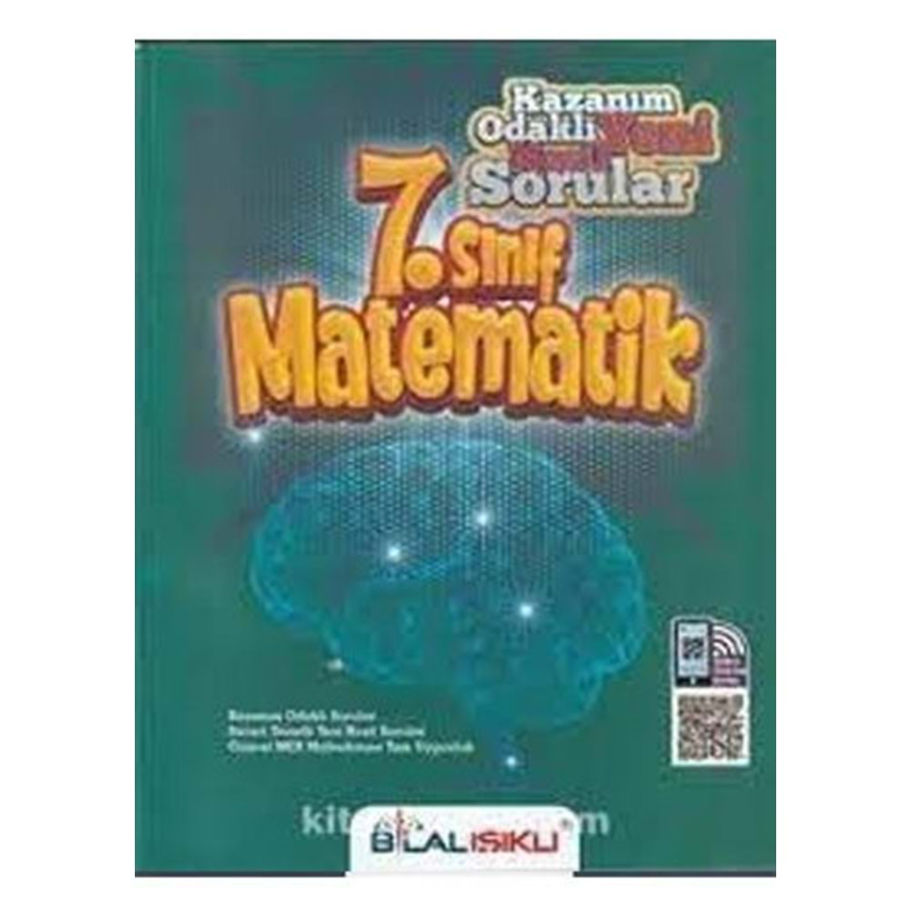 Bilal Işıklı 7. Sınıf Matematik Kazanım Odaklı Yeni Nesil Soru Bankası