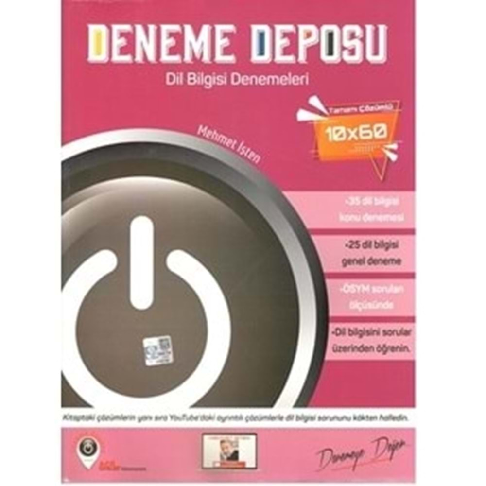 TYT Dilbilgisi Denemeleri Deneme Deposu Acil Yayınları