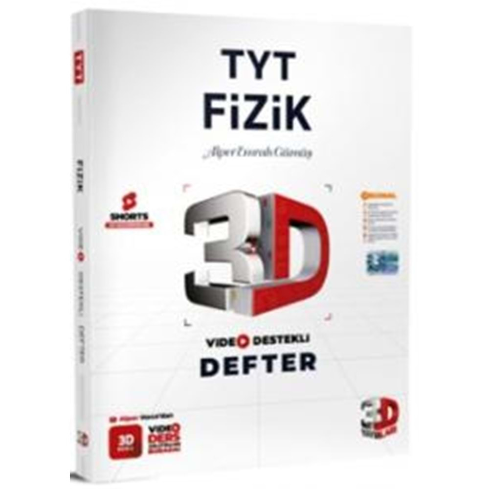 3D Tyt Matematik video Ders Defteri