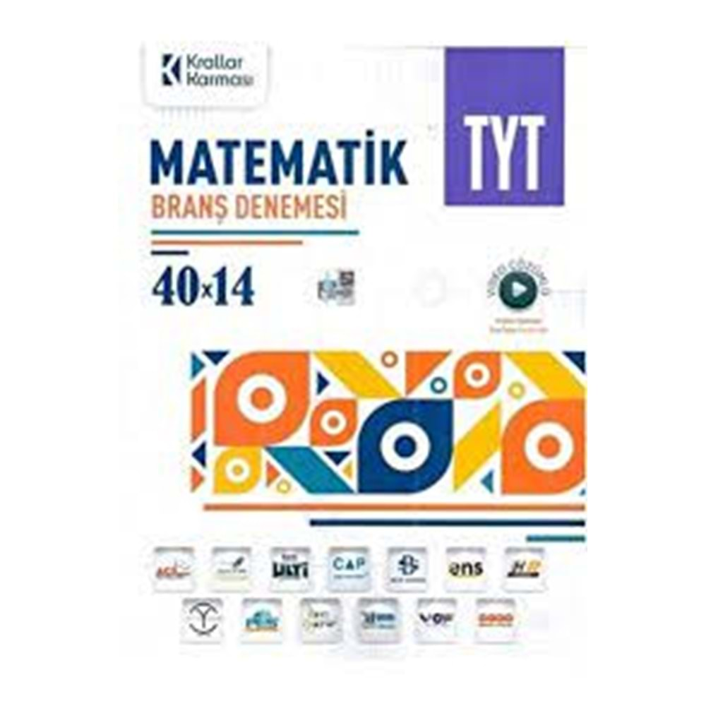 TYT Matematik 40x14 Branş Denemesi Krallar Karması