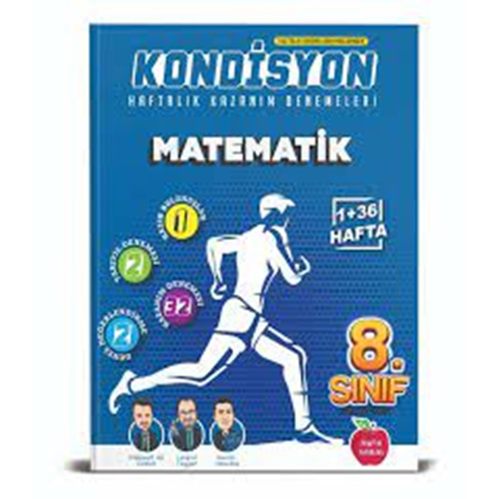 LGS 8. Sınıf Kondisyon Matematik Denemeleri 1+36 Hafta