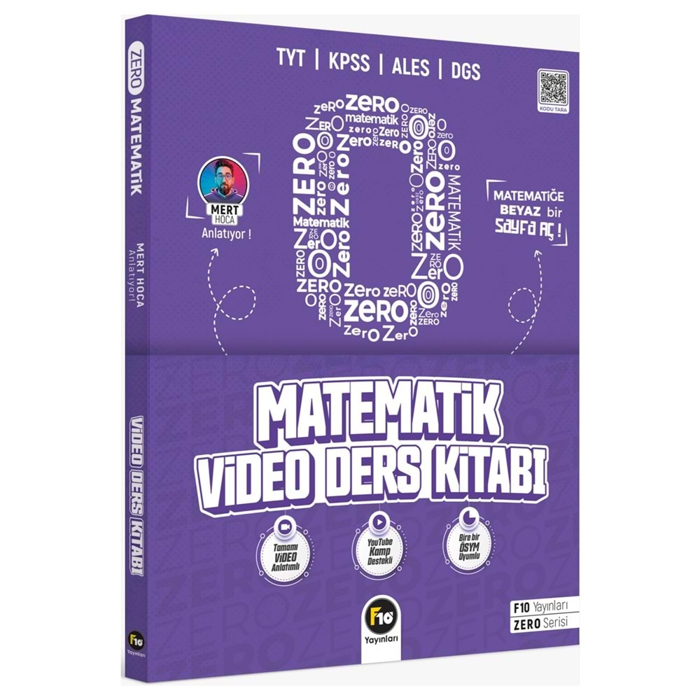 Zero Matematik Video Ders Kitabı