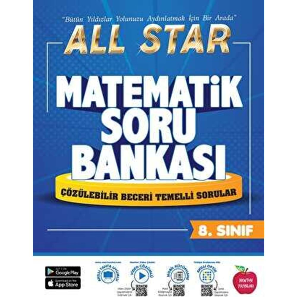 Newton Yayınları 8. Sınıf LGS Matematik All Star Soru Bankası