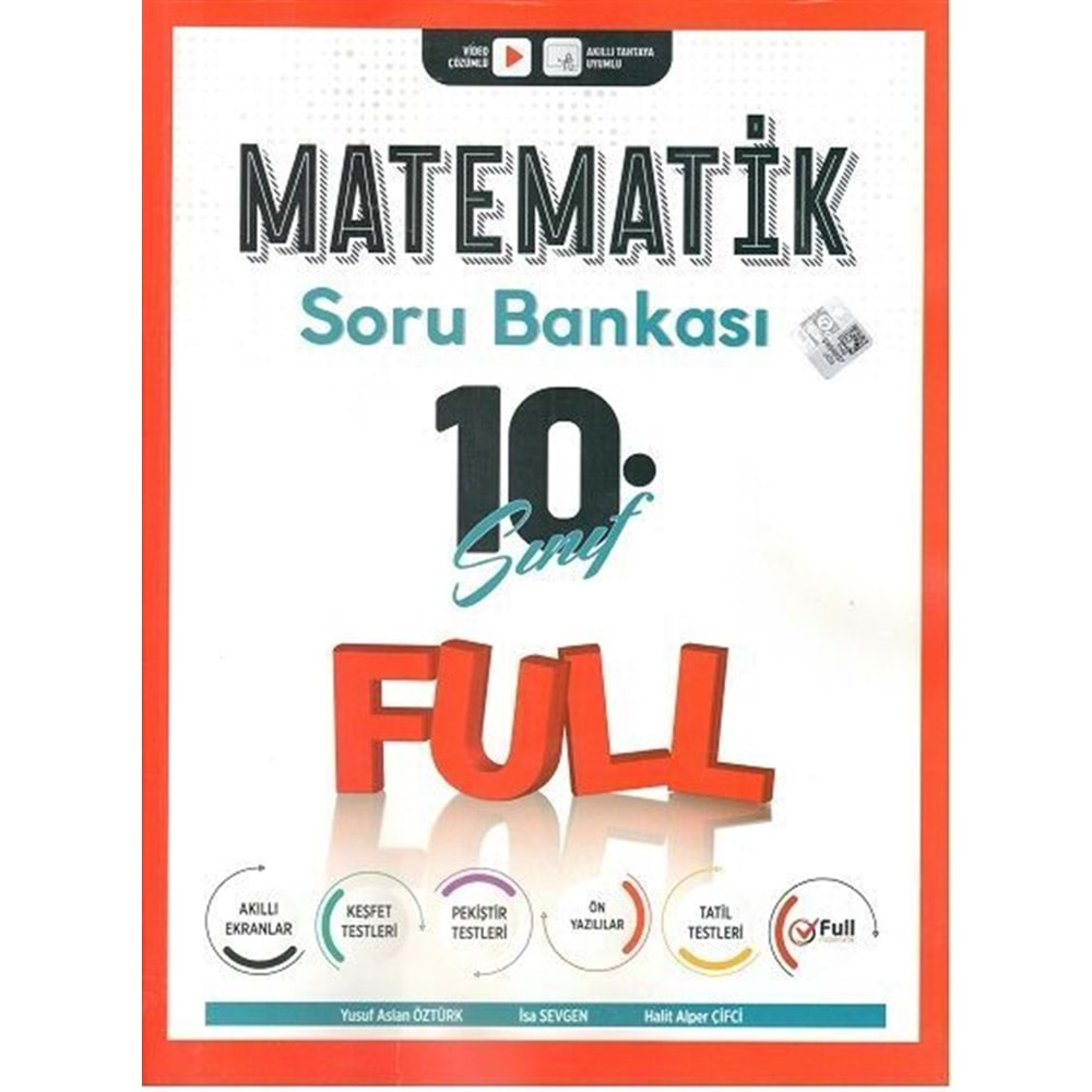 Full 10. Sınıf Matematik Soru Bankası