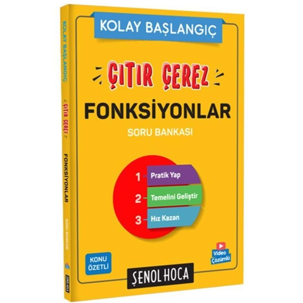 Şenol Hoca Çıtır Çerez Fonksiyonlar