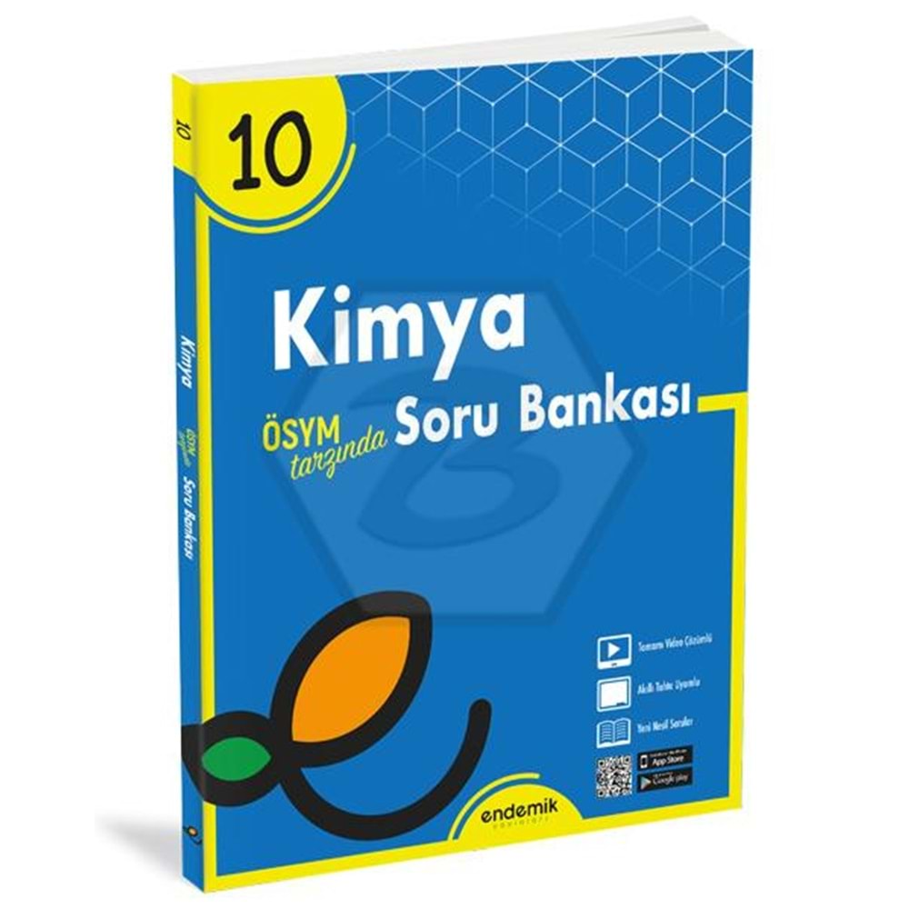 Endemik 10. Sınıf Kimya Soru Bankası