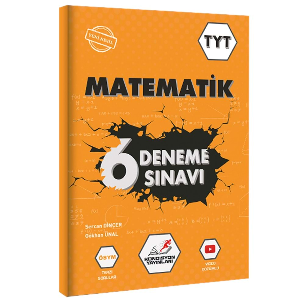 2021 TYT Matematik Denemeleri Kondisyon Yayınları