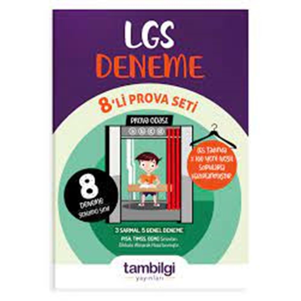Tambilgi 8. Sınıf Paket Deneme - 8Li LGS Provası