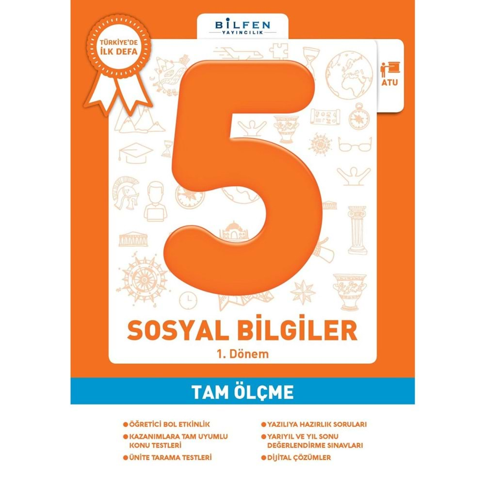 BİLFEN 5. SINIF TAM ÖLÇME SOSYAL BİLGİLER