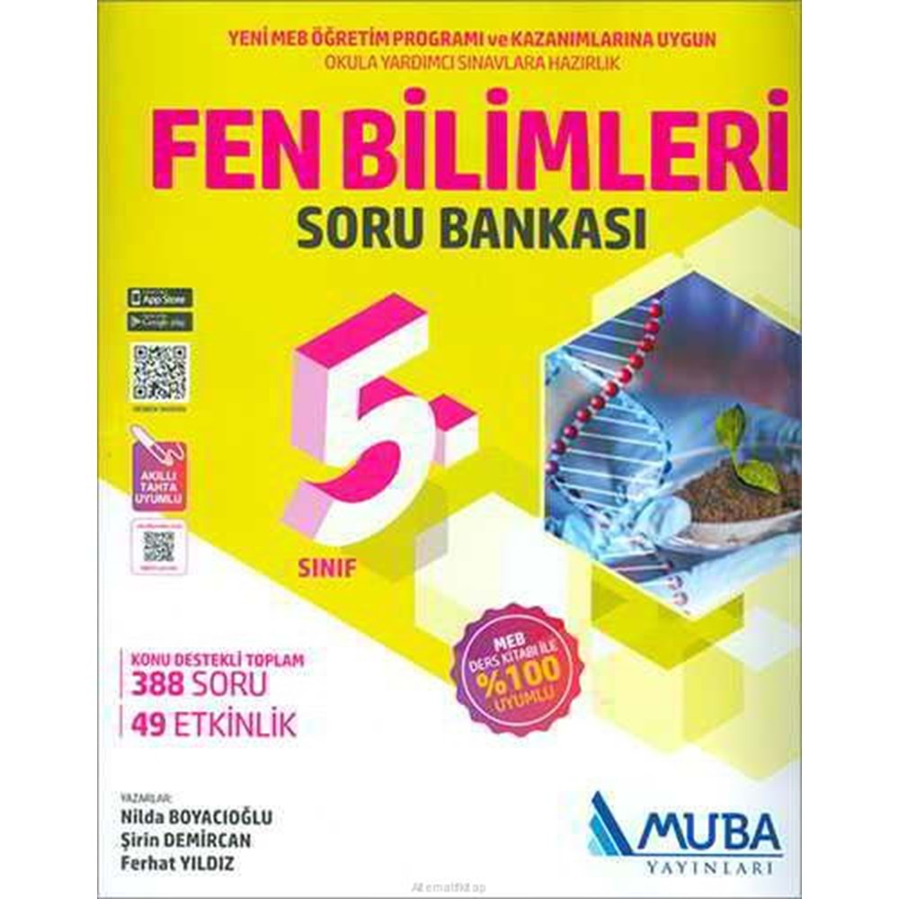 0505 5. Sınıf Fen Bilimleri Soru Bankası