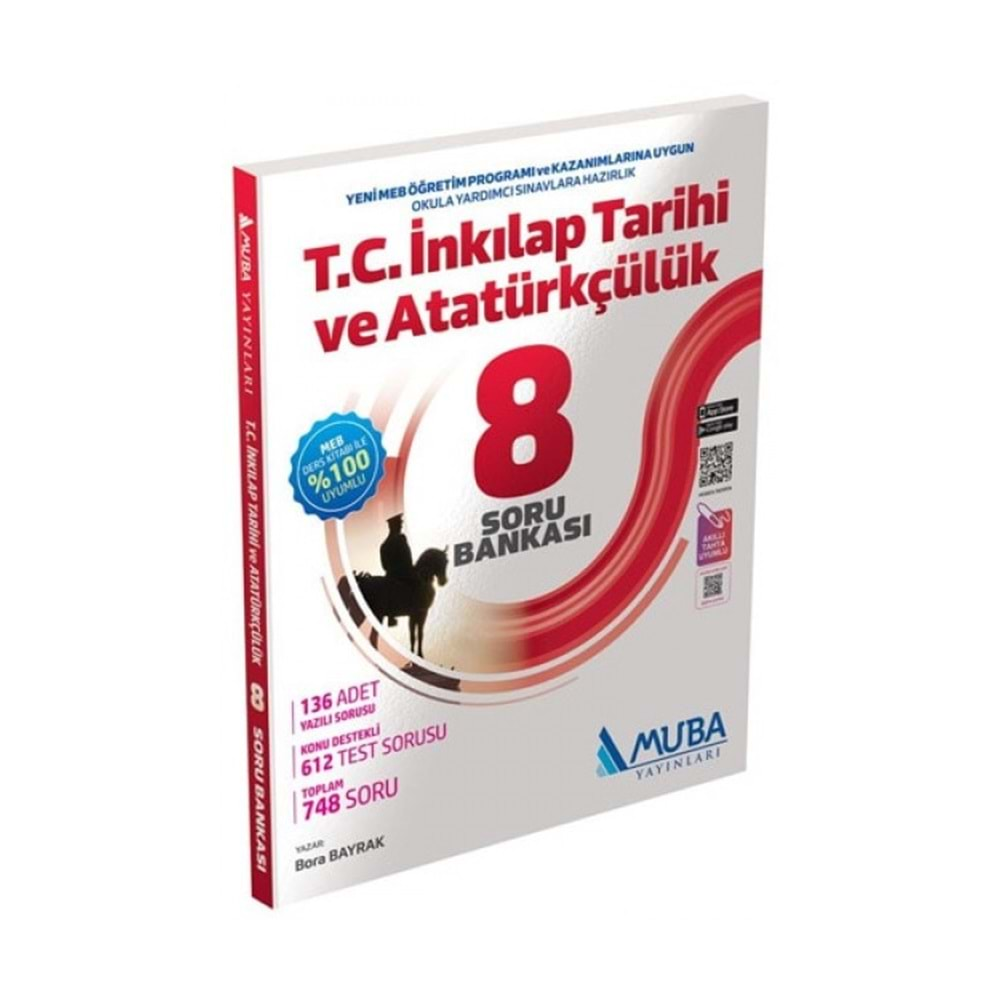 0803 8. Sınıf T.C İnk. Tarihi ve Atatürkçülük Soru Bankası