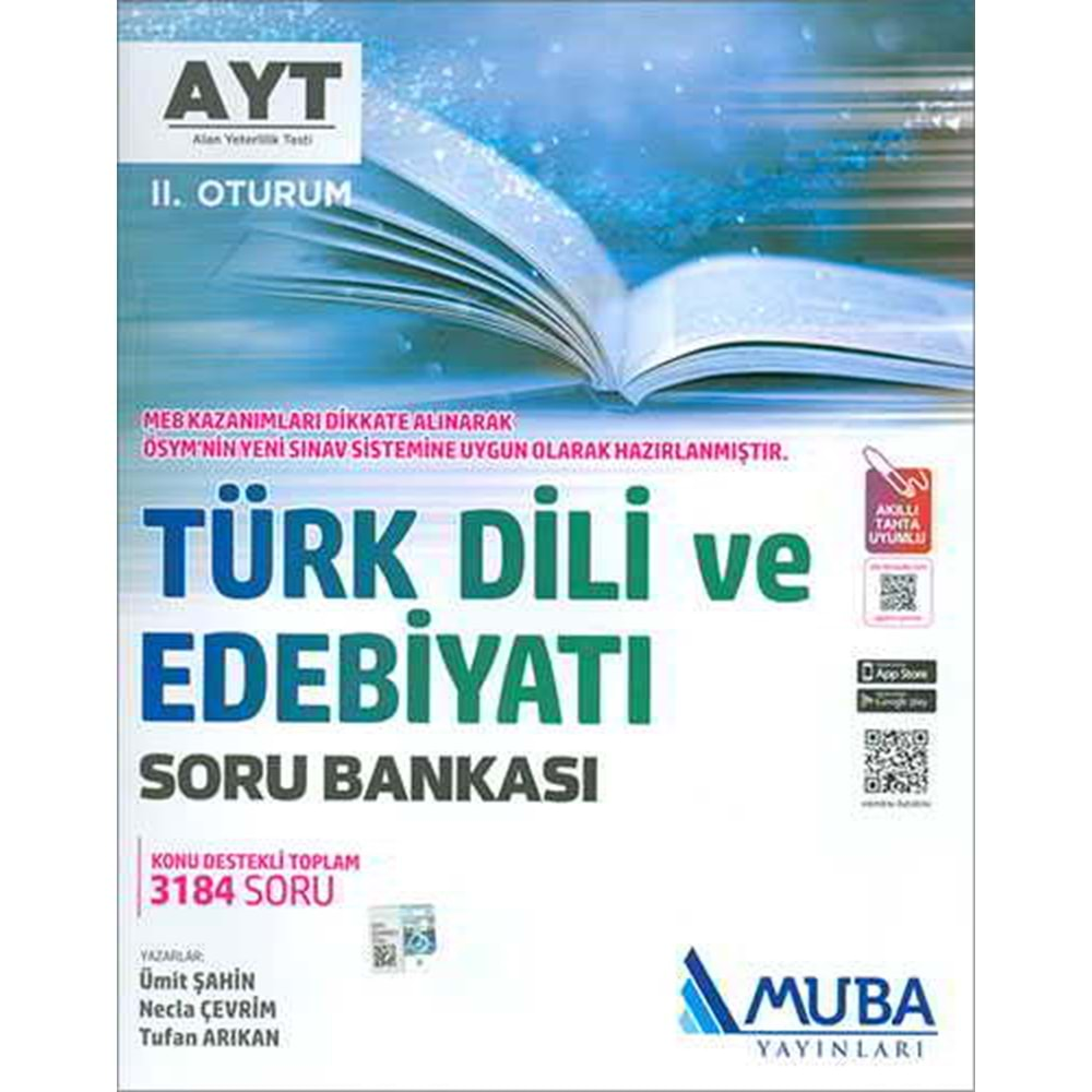 1302 AYT II. OTURUM Türk Dili ve Edeb. Soru Bank.