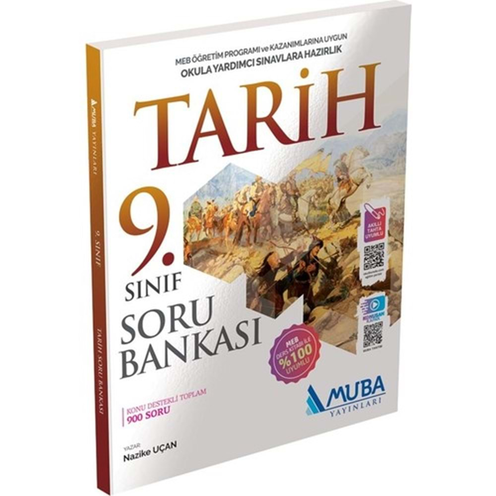 MUBA 9. Sınıf Tarih Soru Bankası