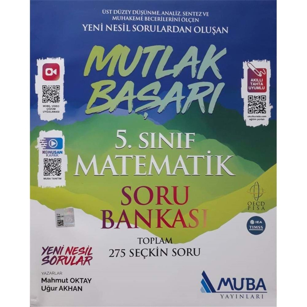 1815 Mutlak Başarı 5. Sınıf Matematik Soru Bankası