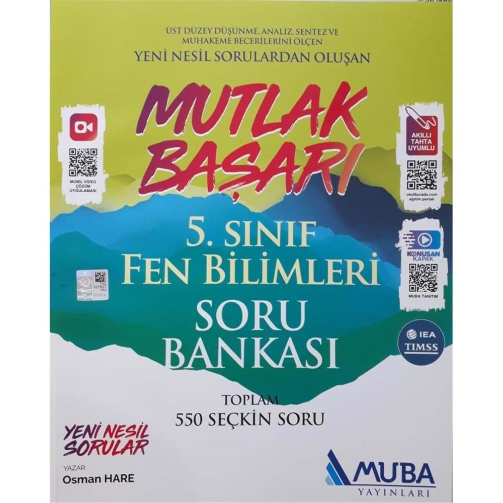 1819 Mutlak Başarı 5. Sınıf Fen Bilimleri Soru Bankası