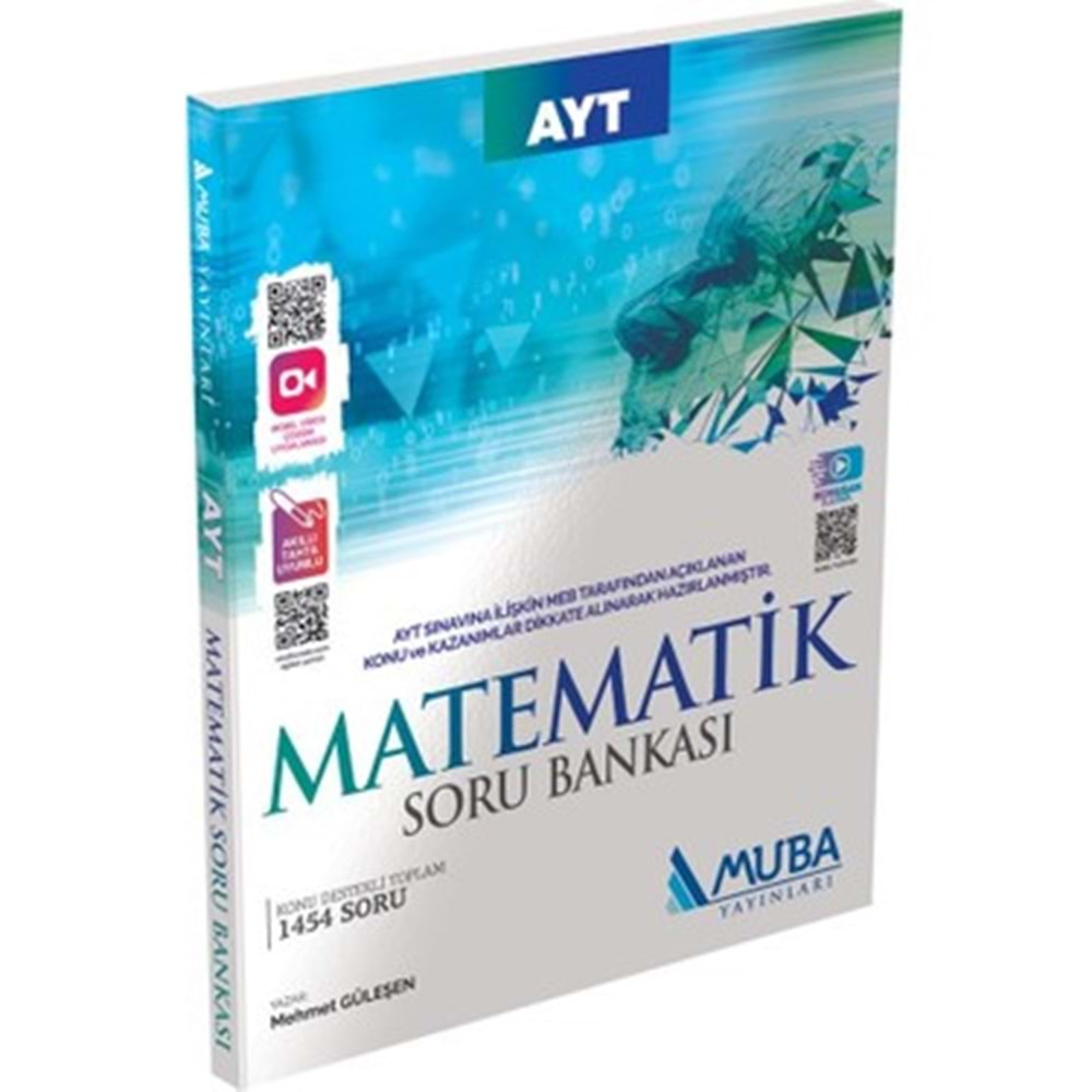 1308 AYT-II. OTURUM Matematik Soru Bankası