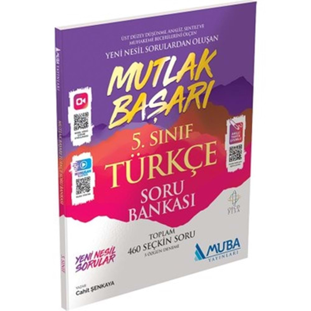 1817 Mutlak Başarı 5. Sınıf Türkçe Soru Bankası