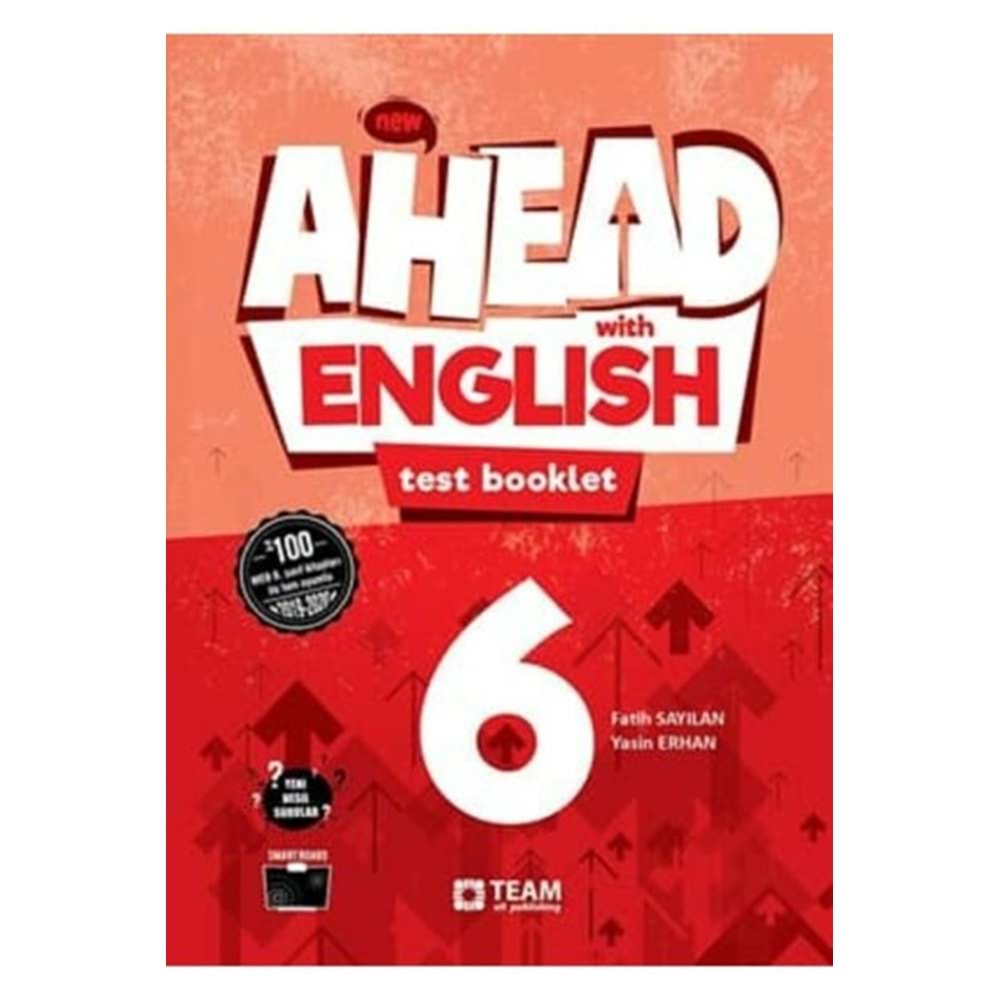 ahead with englis 6. sınıf test booklet 2020