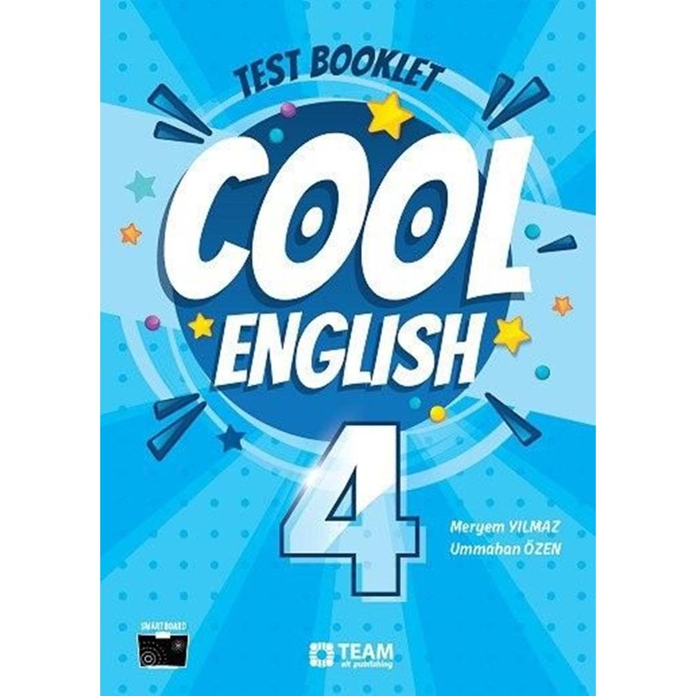 Team Elt Publishing 4. Sınıf Cool English Test Booklet