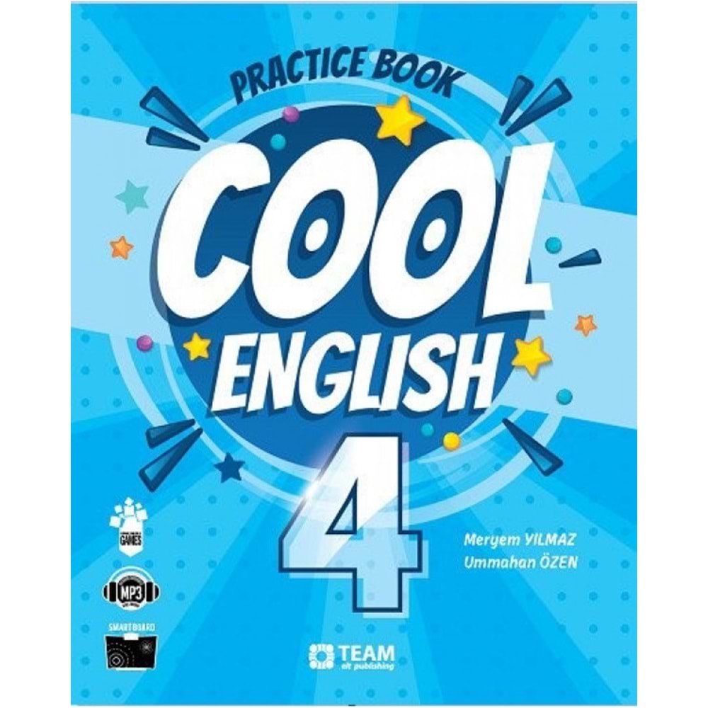 Team Elt Publishing 4. Sınıf Cool English Practice Book