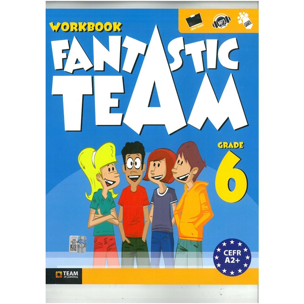 Fantastic Team Grade 6 Workbook2022 Model