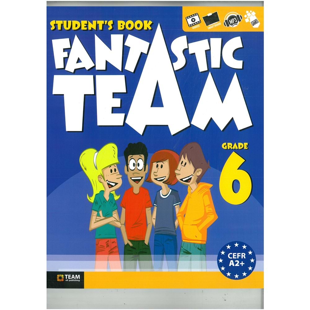 Fantastic Team Grade 6 Student's Book (+Dictionary)2022 Model