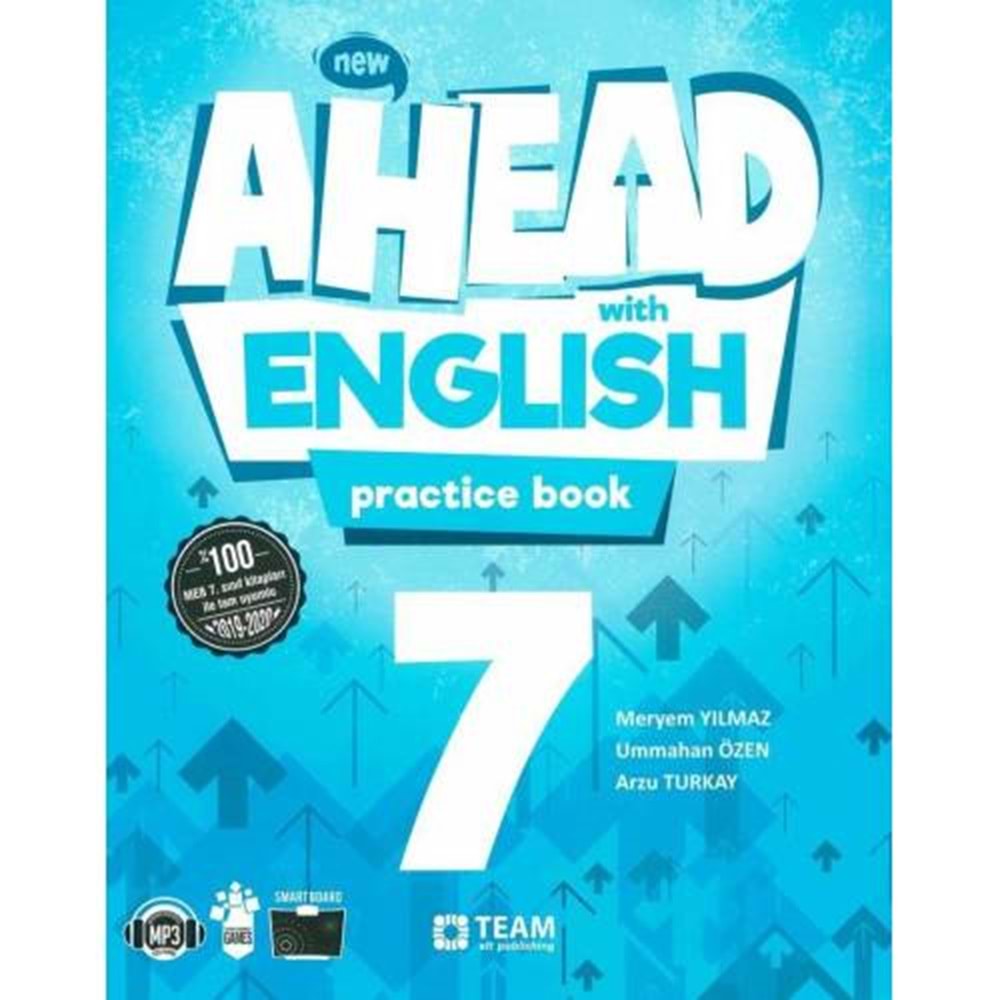 ahead with englih 7. sınıf practice book 2020
