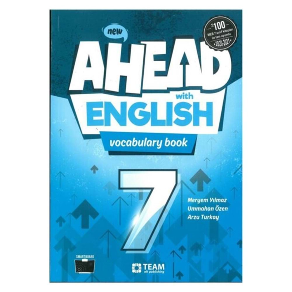ahead with english vocabulary book 7. sınıf