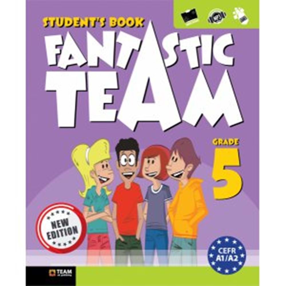 Fantastic Team Grade 5 Student's Book (+Dictionary)2022 Model