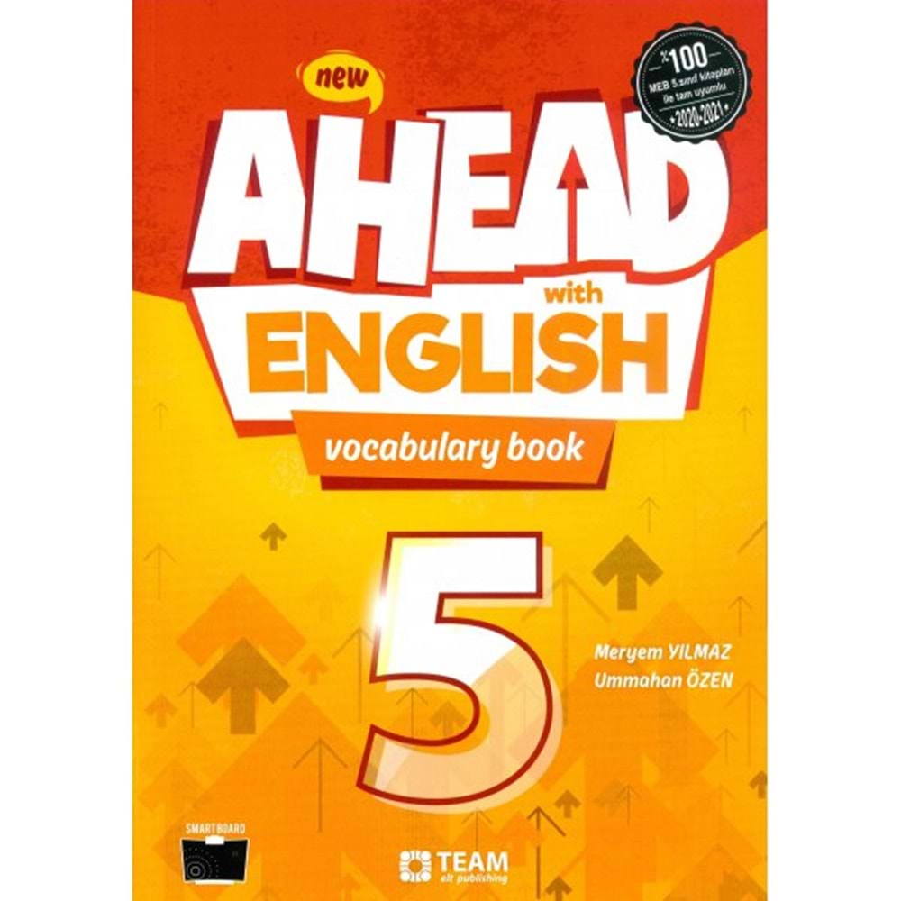 TEAM ELT AHEAD WİTH ENGLİSH 5. Sınıf VOCABULARY