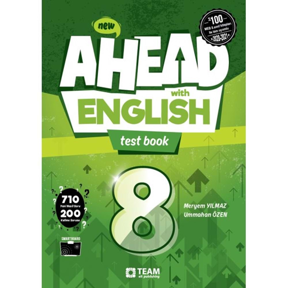 Ahead With English Test Book 8. Sınıf