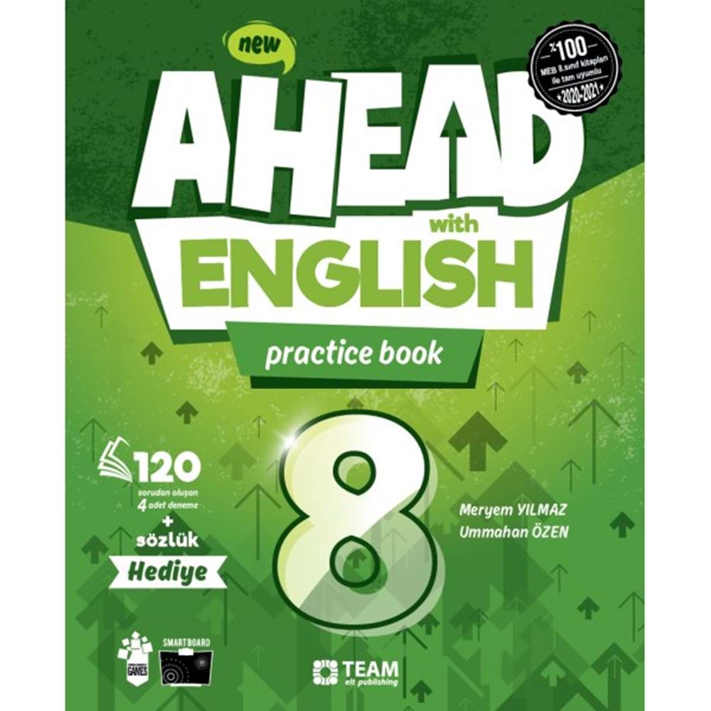 TEAM ELT AHEAD ENGLİSH PRACKTİCE BOOK 8. SINIF