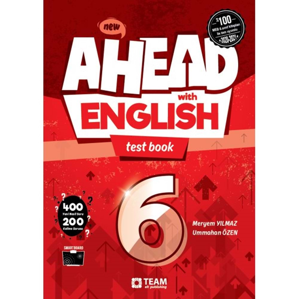 TEAM ELT AHEAD ENGLİSH 6. SINIF TEST BOOK