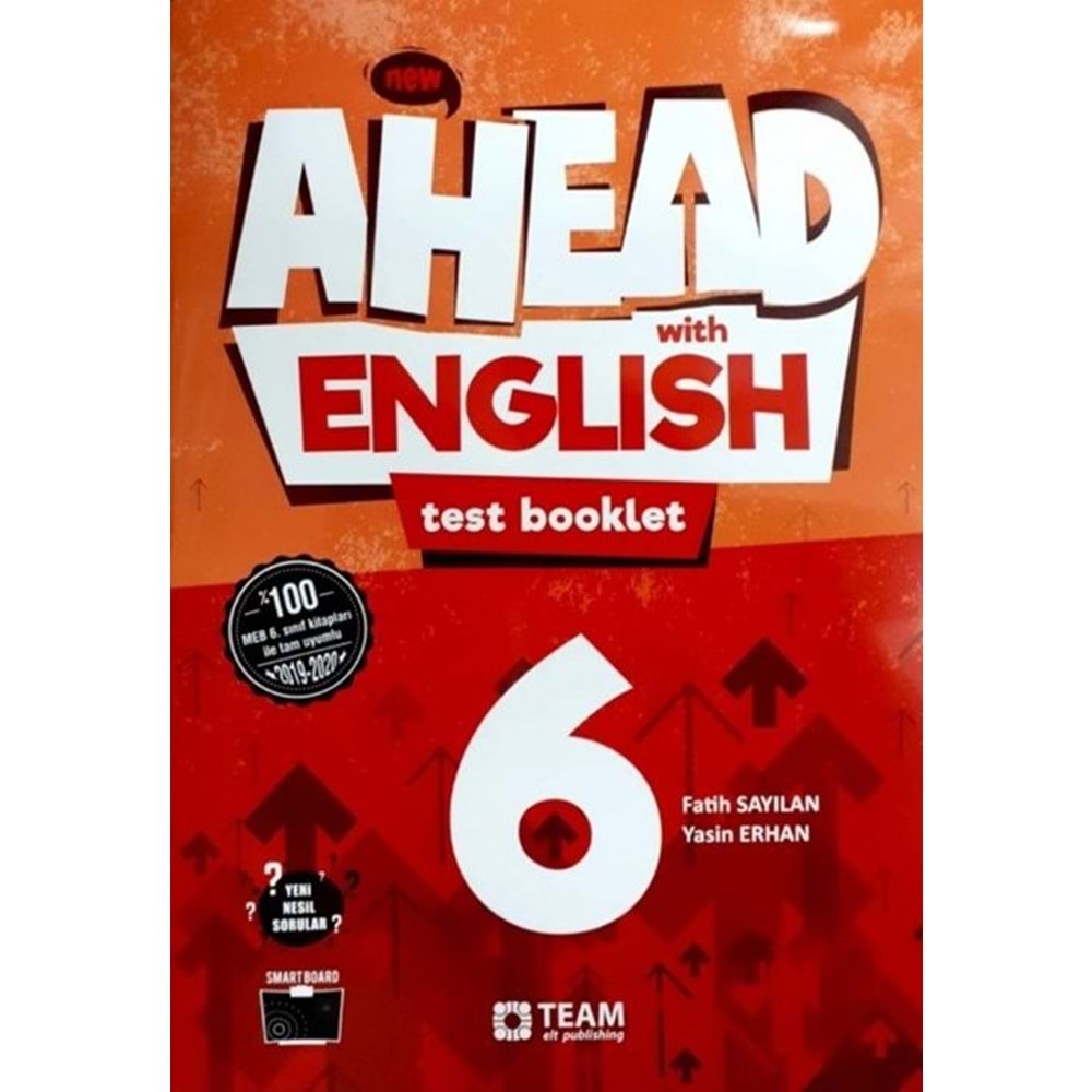 TEAM ELT AHEAD ENGLİSH 6. SINIF TEST BOOKLET