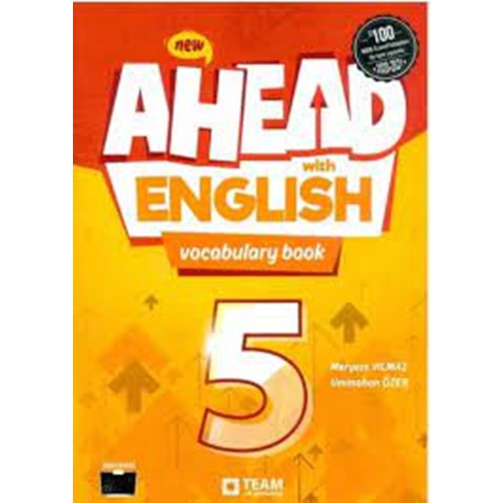 TEAM ELT AHEAD ENGLİSH 5. SINIF VOCABULARY