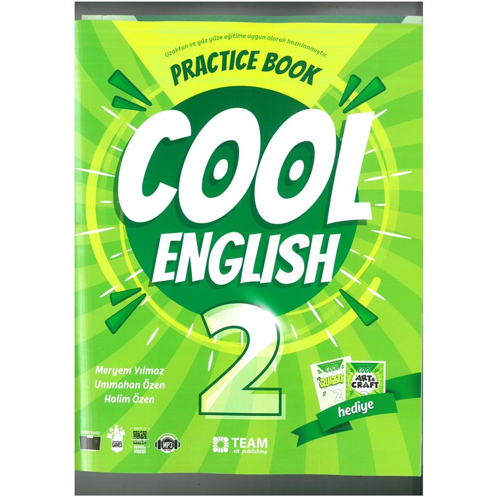 Cool English 2 Practice Book (+Cool Art&Craft 2 +QUIZZES)2022 Model