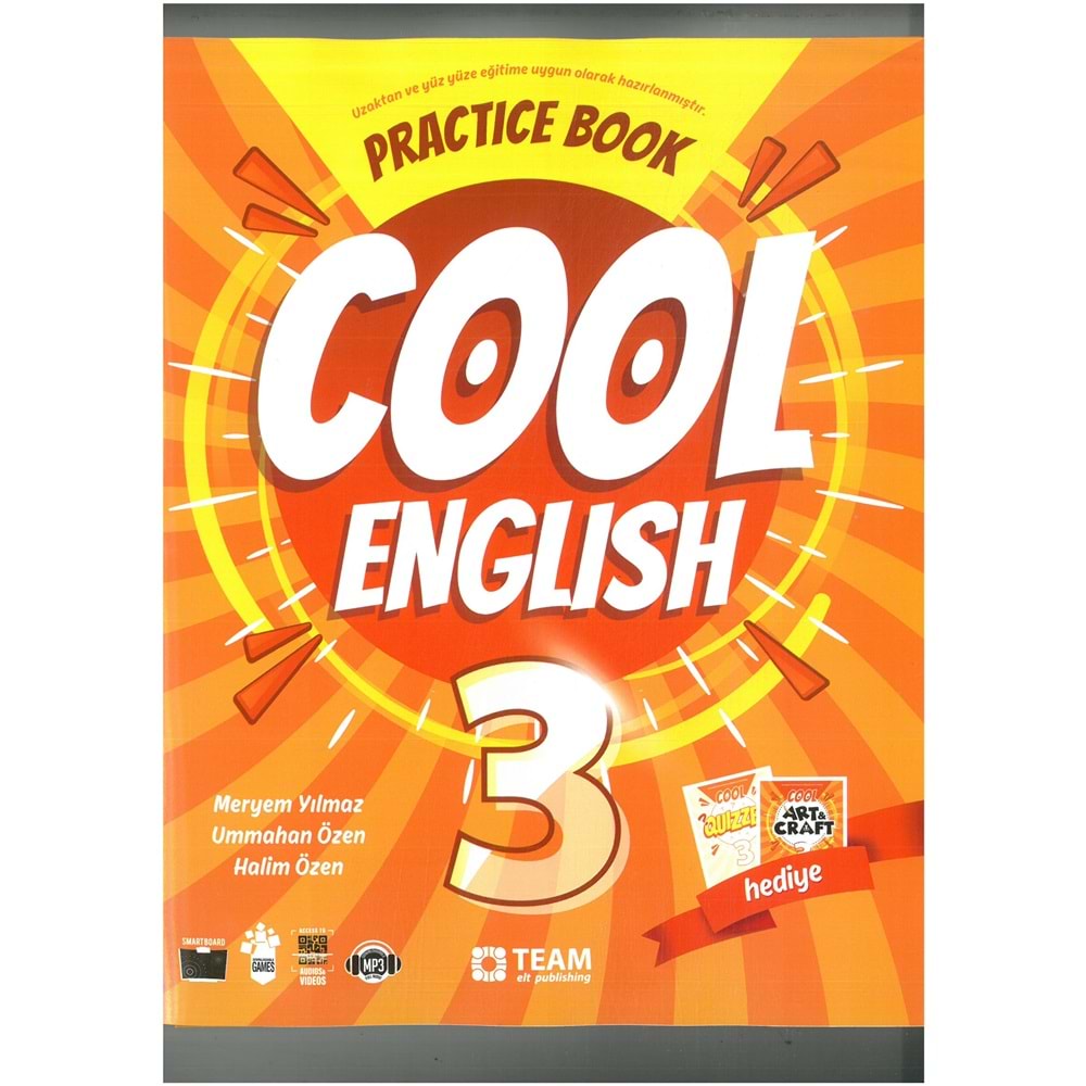 Cool English 3 Practice Book (+Cool Art&Craft 3 +QUIZZES)2022 Model